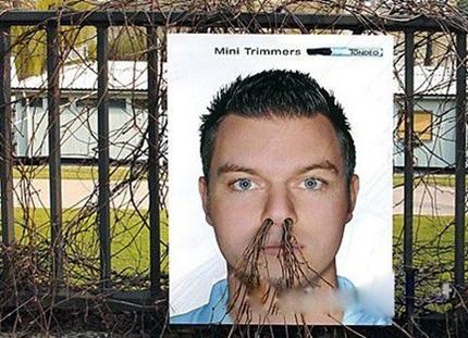 先生,你的鼻毛该修理修理了_搞笑_hao123上网